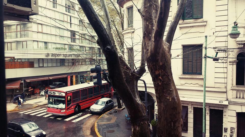 Charcas Hostel บัวโนสไอเรส ภายนอก รูปภาพ