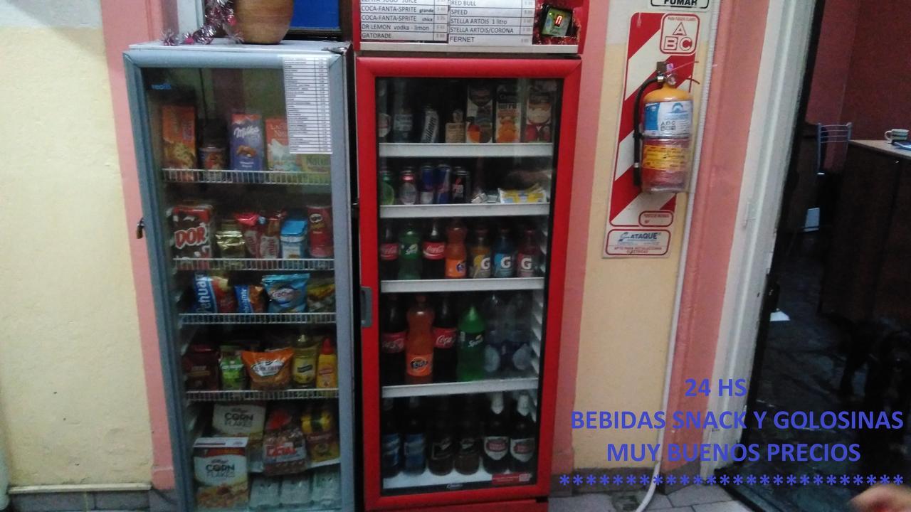 Charcas Hostel บัวโนสไอเรส ภายนอก รูปภาพ