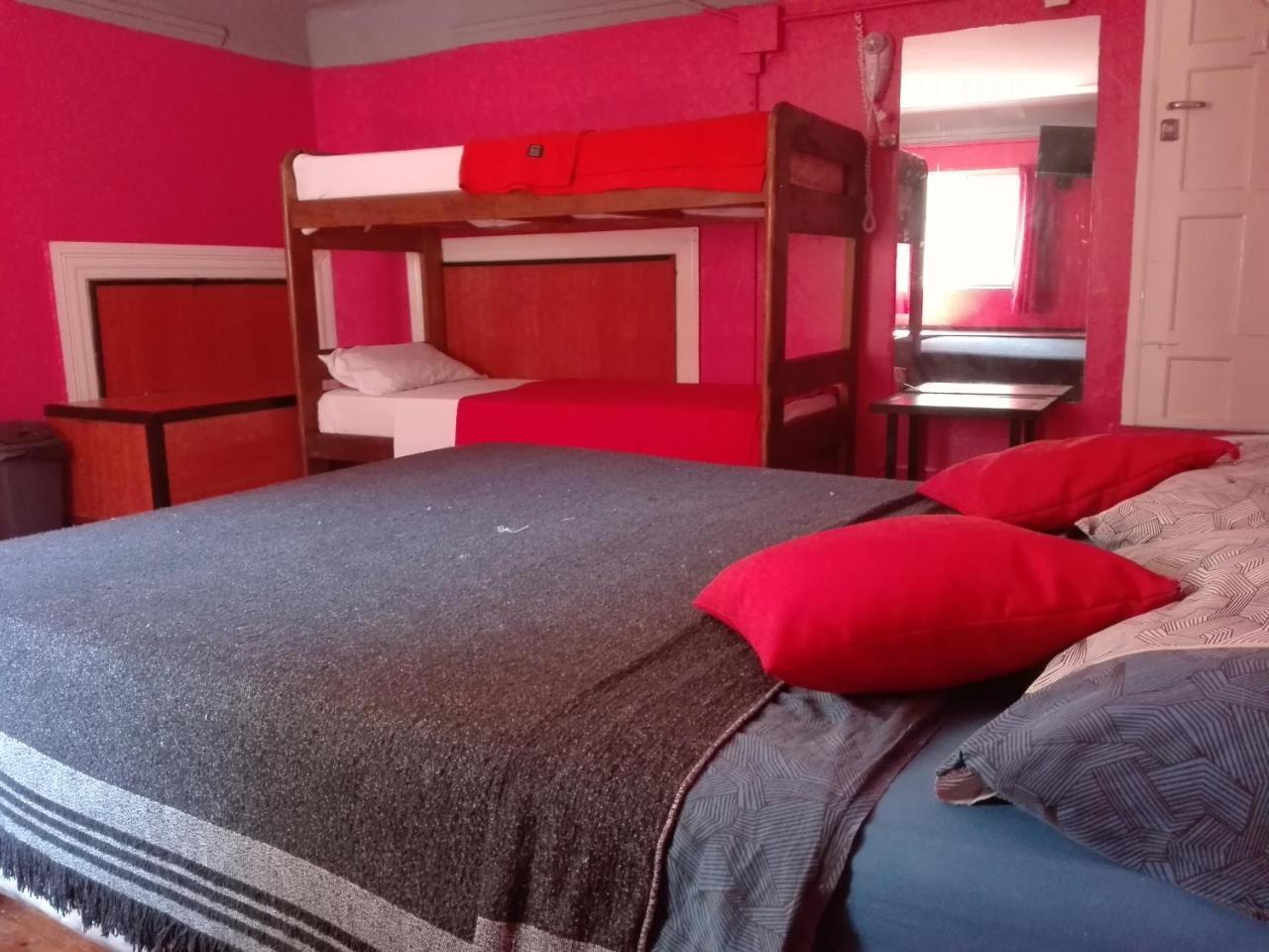 Charcas Hostel บัวโนสไอเรส ภายนอก รูปภาพ