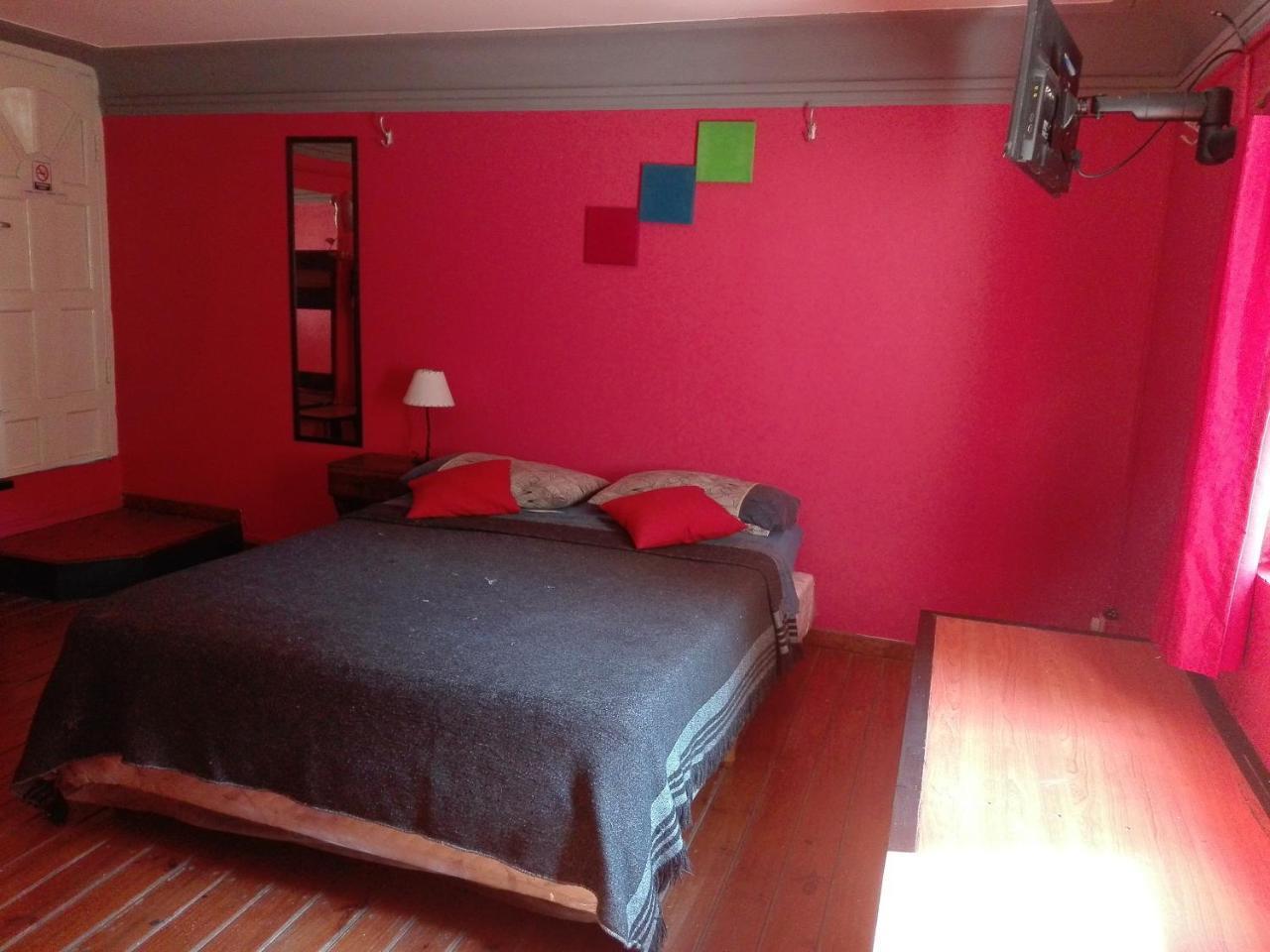 Charcas Hostel บัวโนสไอเรส ภายนอก รูปภาพ