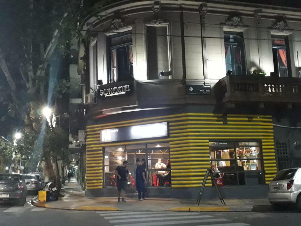 Charcas Hostel บัวโนสไอเรส ภายนอก รูปภาพ